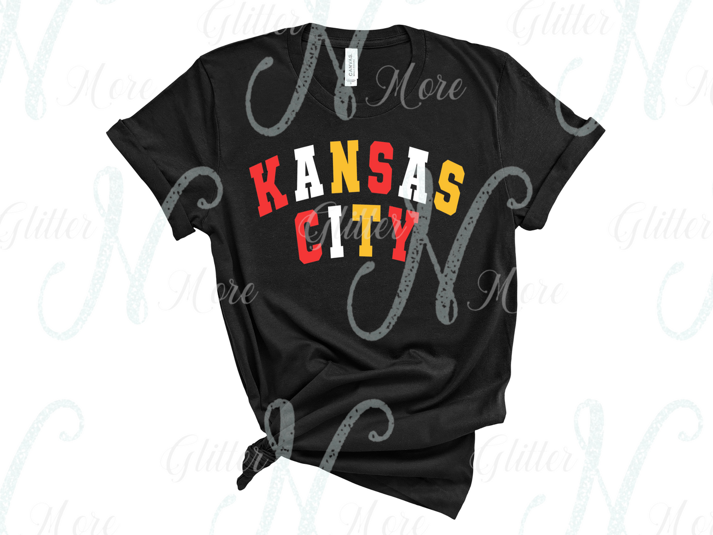 Kansas City College Block (Chiefs Inspired)