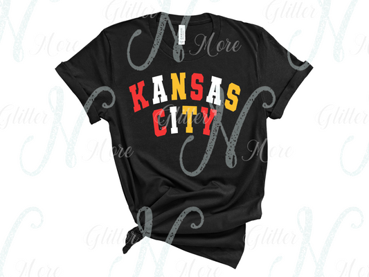 Kansas City College Block (Chiefs Inspired)