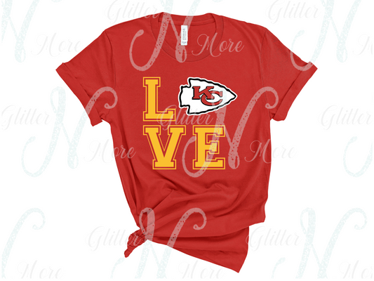 LOVE KC Chiefs