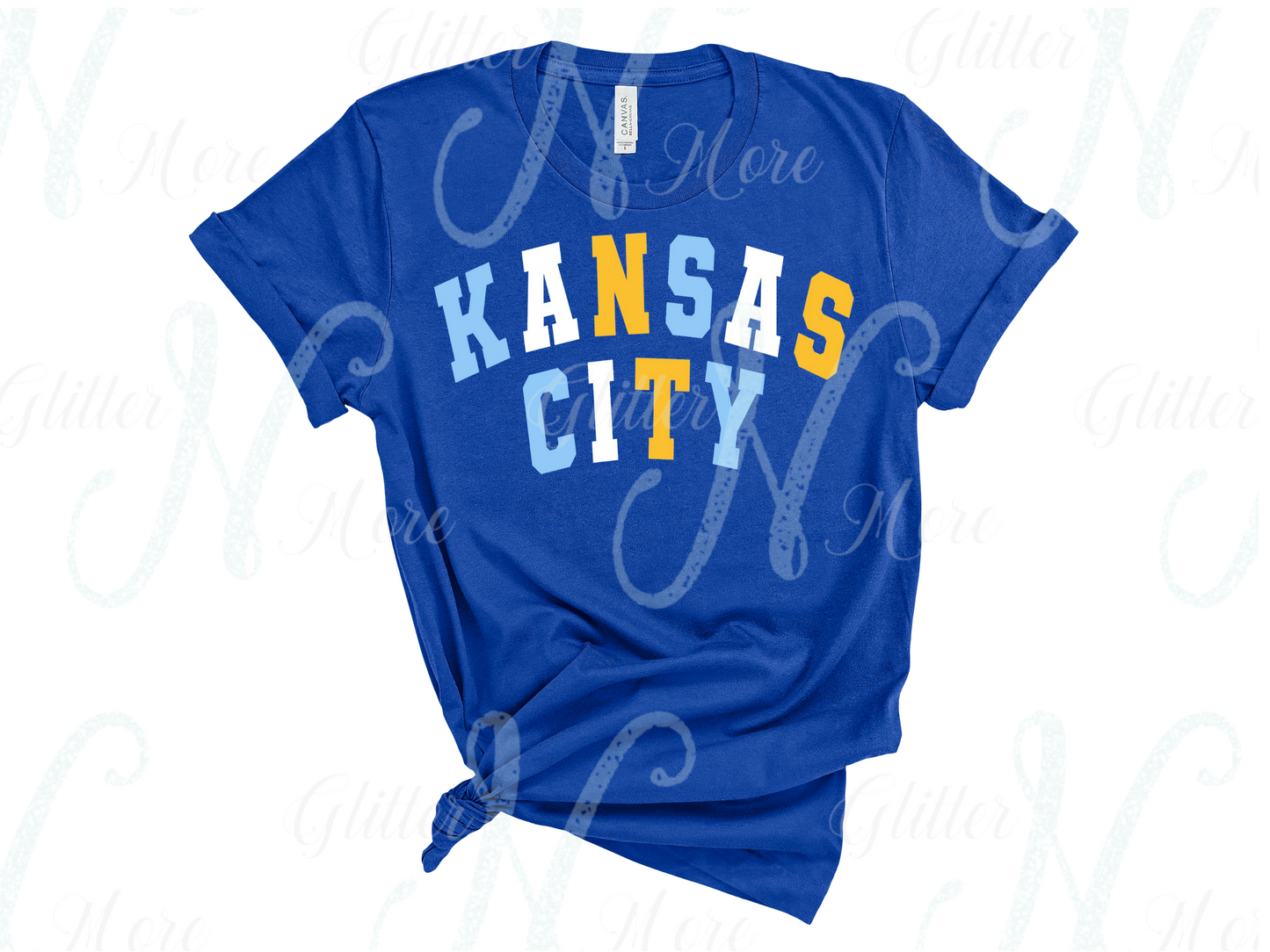 Kansas City College Block (Royals Inspired)