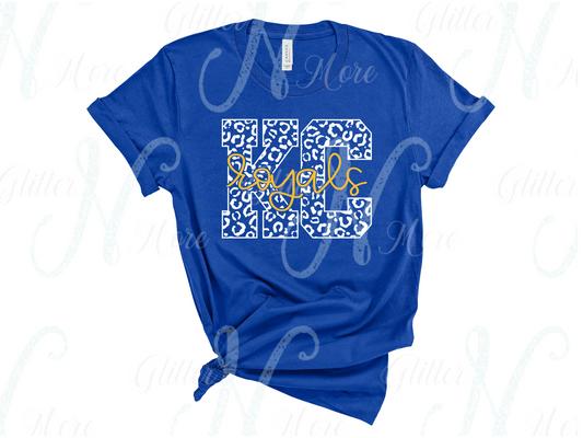 KC Royals Leopard (Non-Glitter)