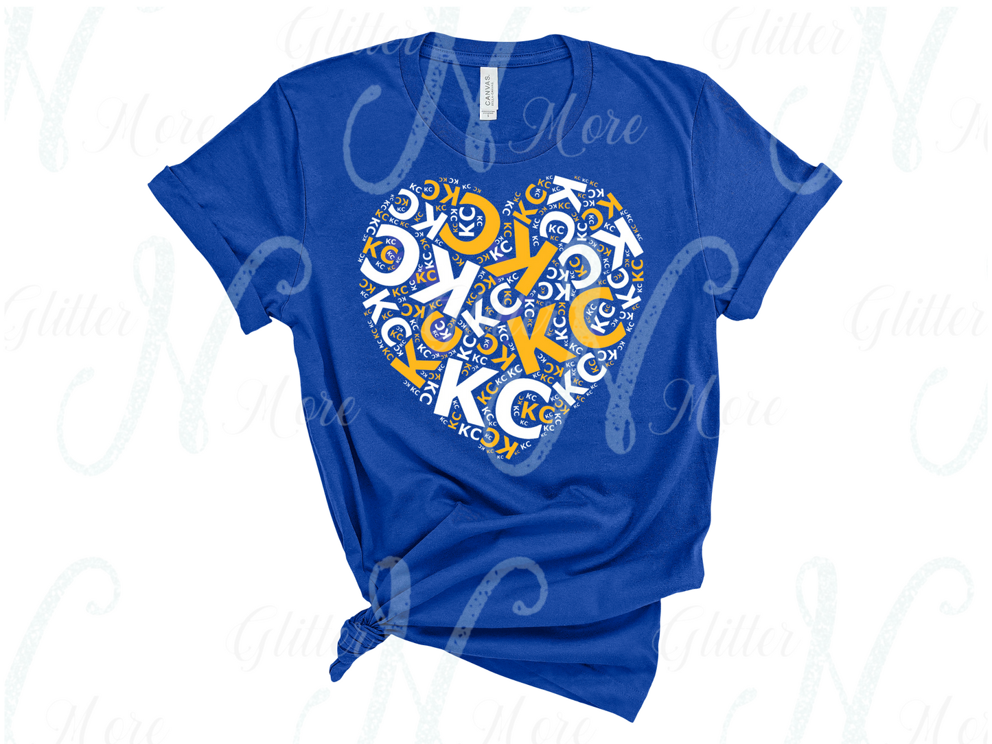 KC Heart (Royals Inspired)