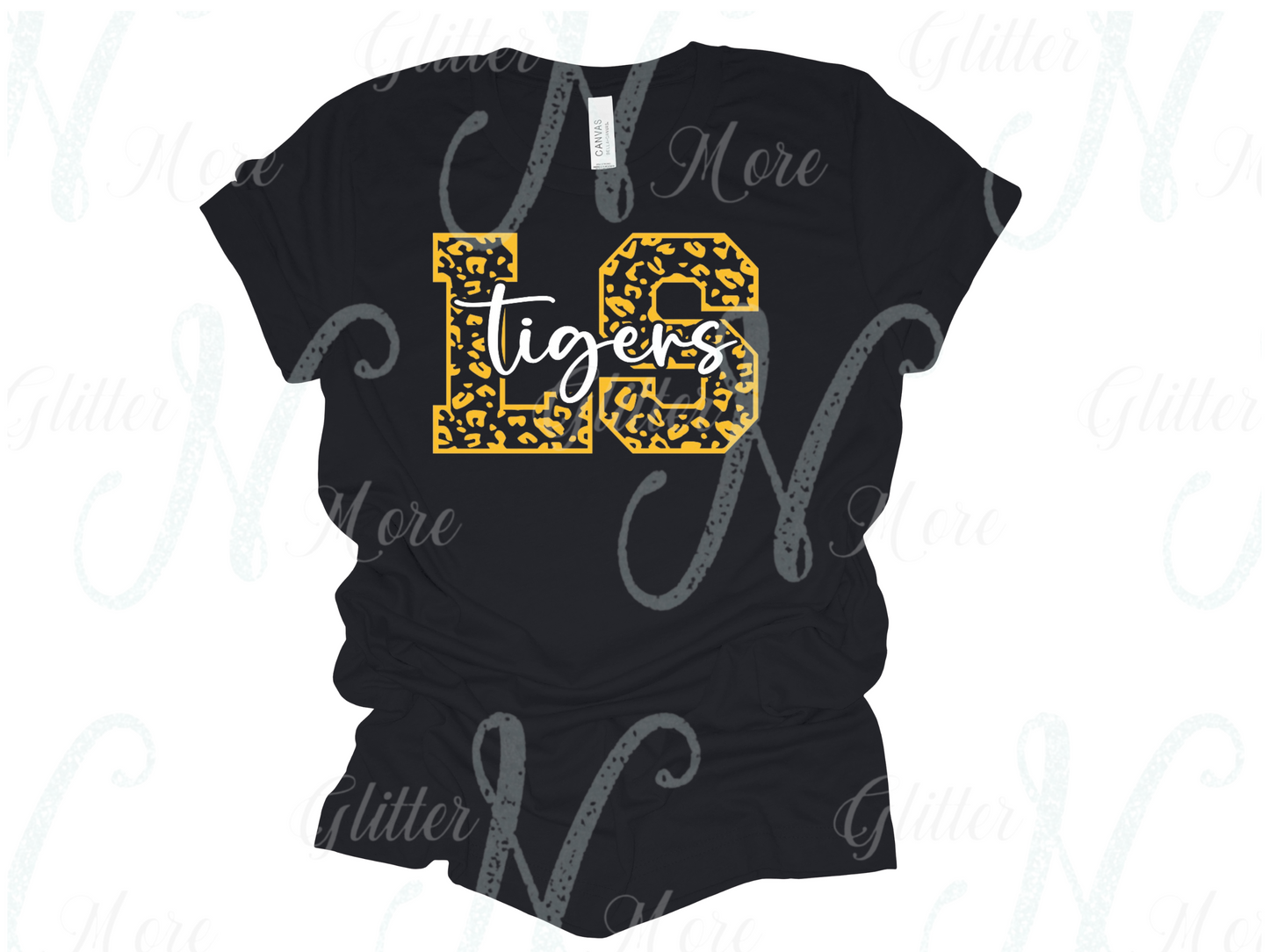 LS Tigers Leopard (Non-Glitter)