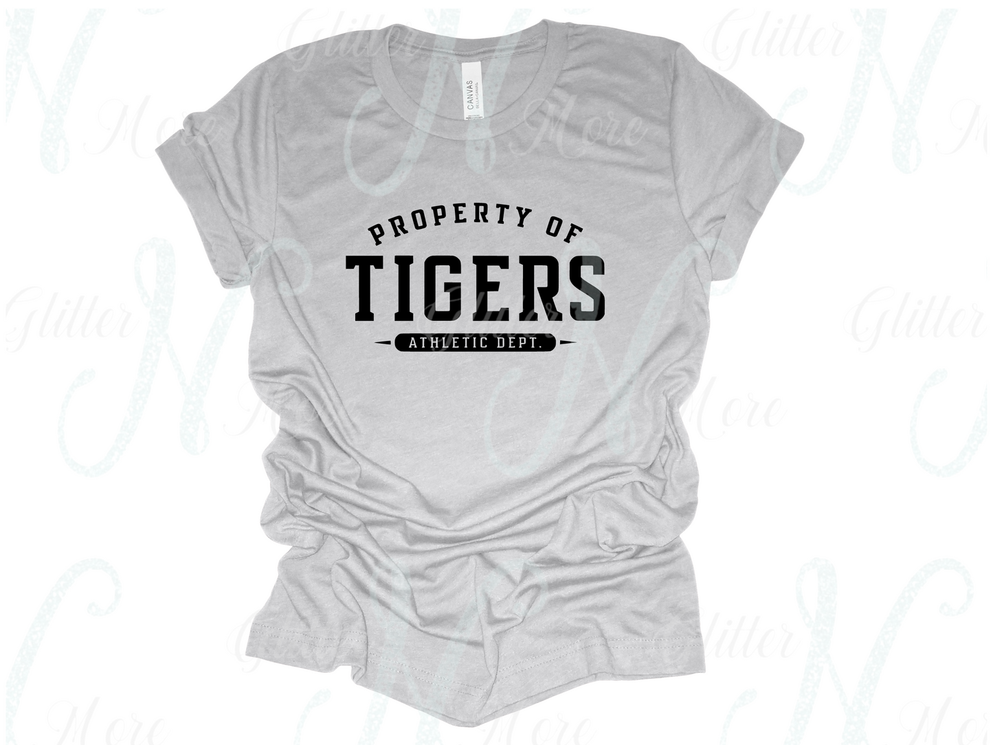 Property of Tiger Athletic Dept