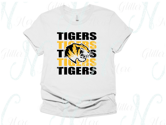 Tigers Repeat with Logo