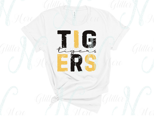 TIGERS Grunge Split