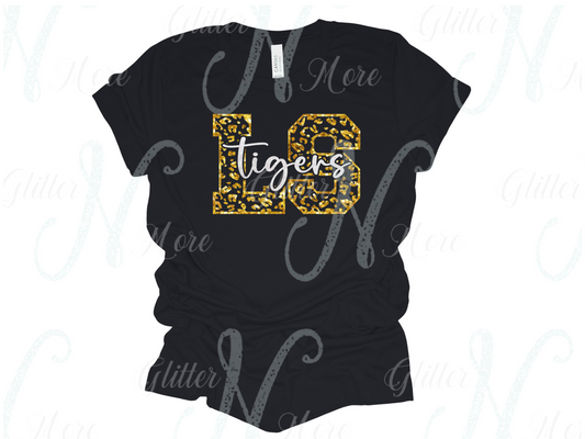 Glitter LS Tigers Leopard